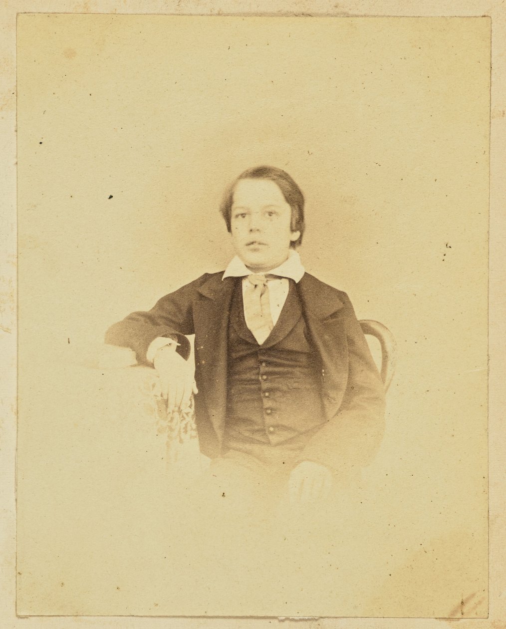 Portrait of a Young Boy by Unknown artist