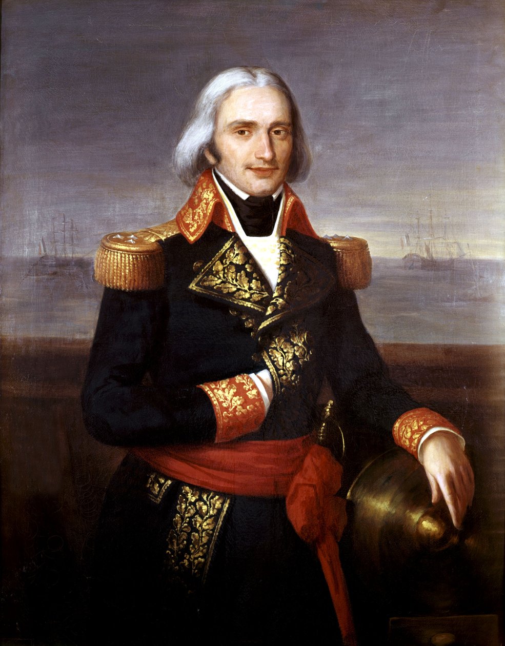 Portrait of Admiral Brueys d