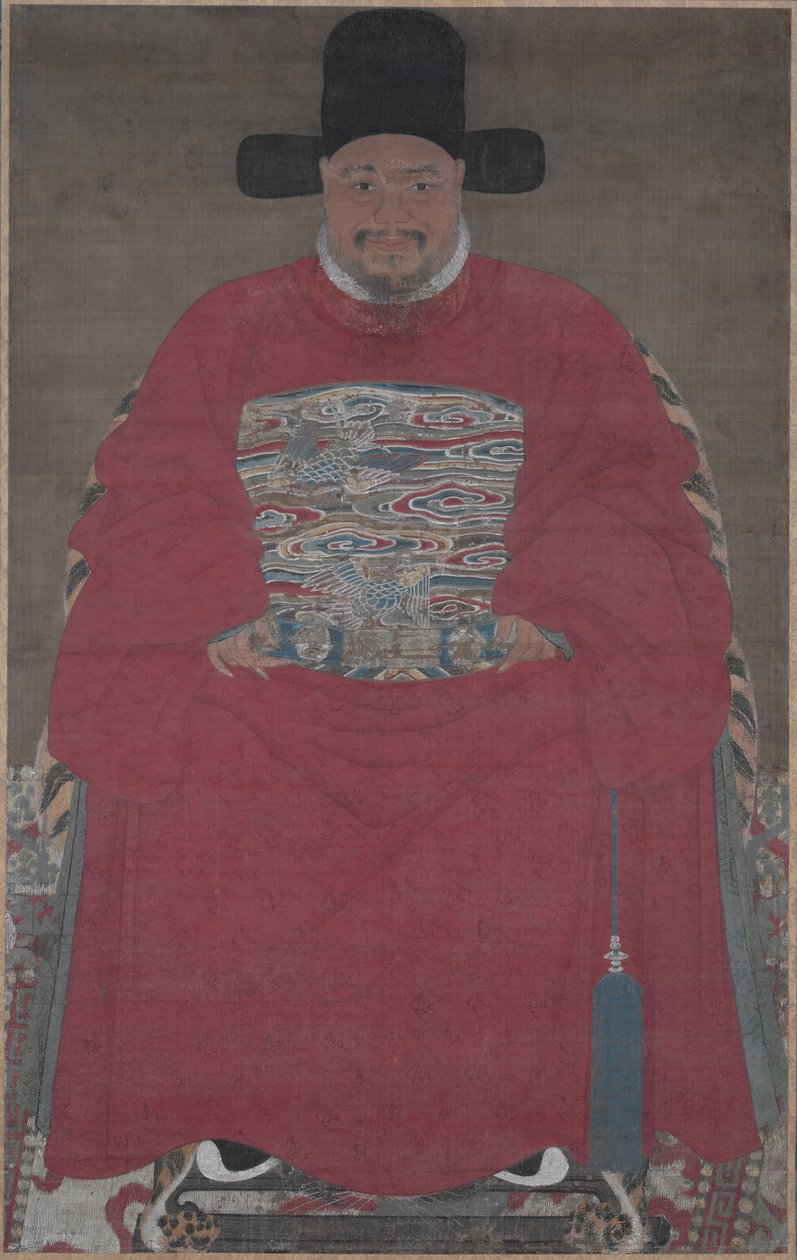 Portrait of an Official by Unknown artist