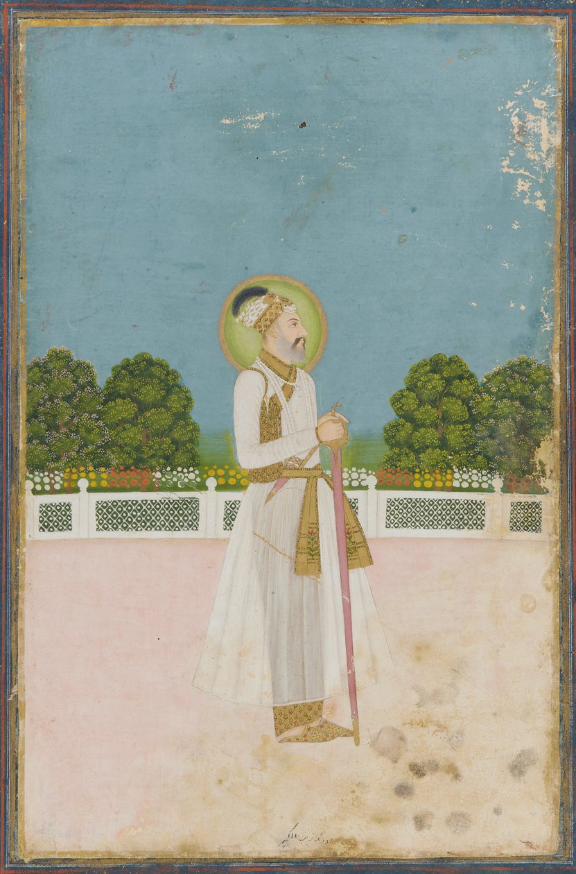 Portrait of an Emperor by Unknown artist