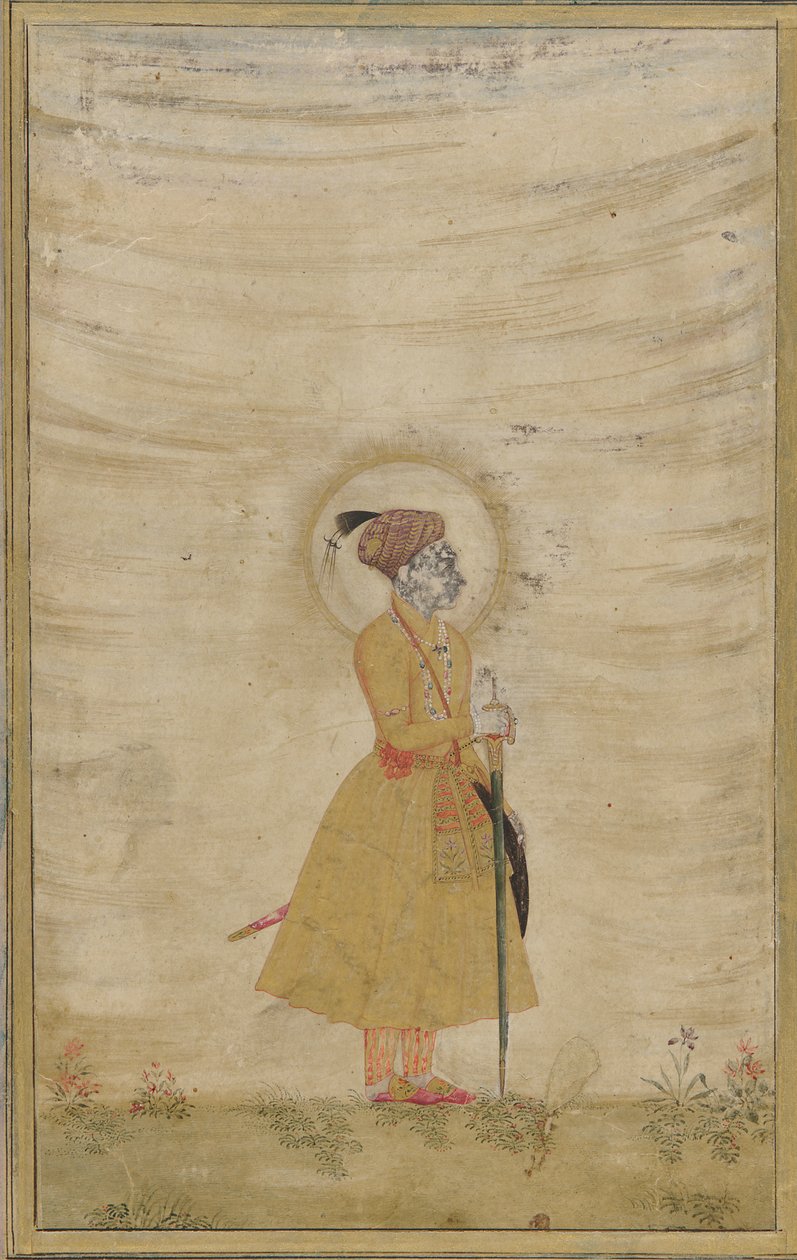 Portrait of an Emperor by Unknown artist
