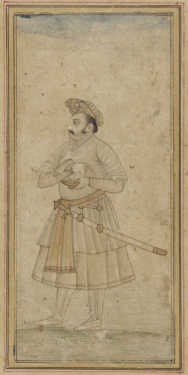 Portrait of an officer by Unknown artist
