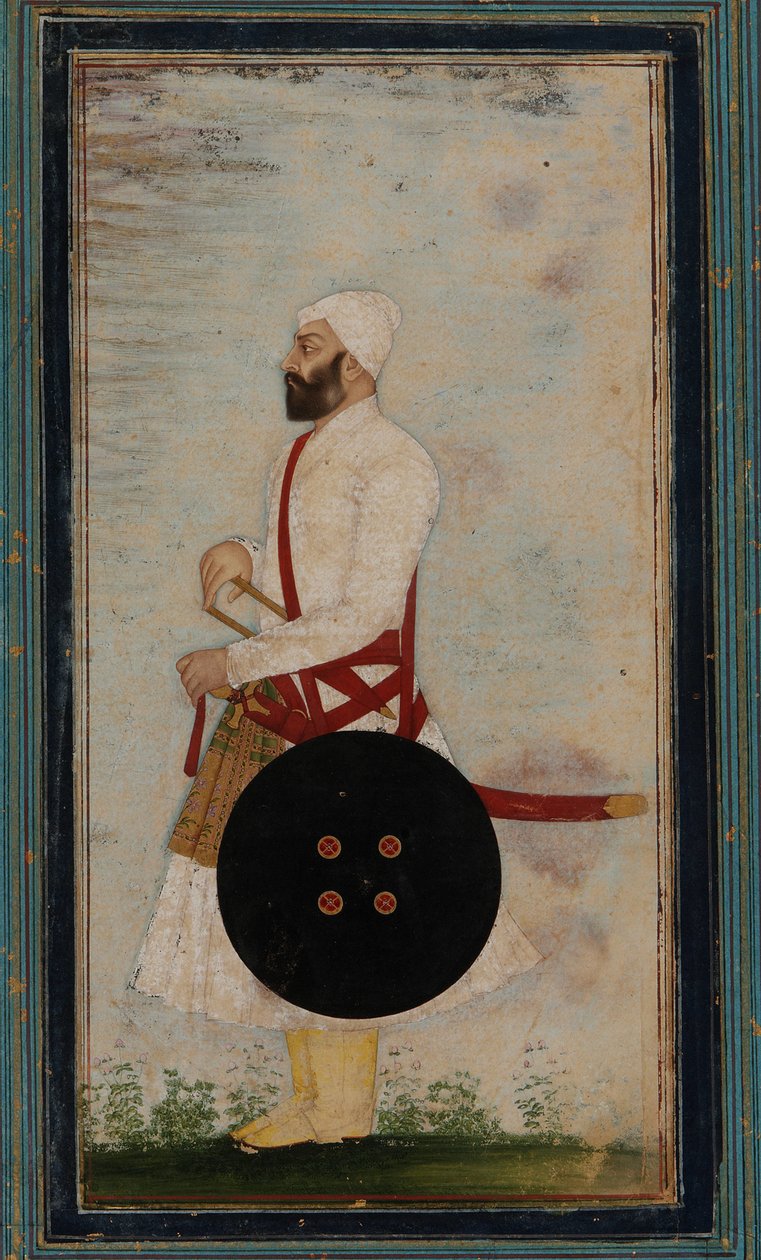 Portrait of an Officer by Unknown artist