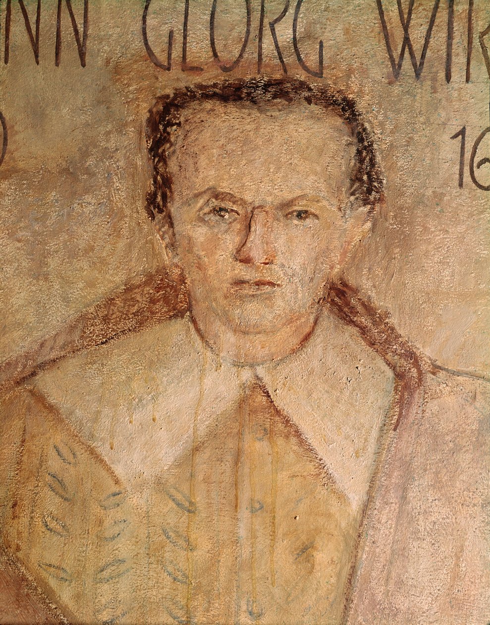 Portrait of German Physician Jean-George Wirsung by Unknown artist