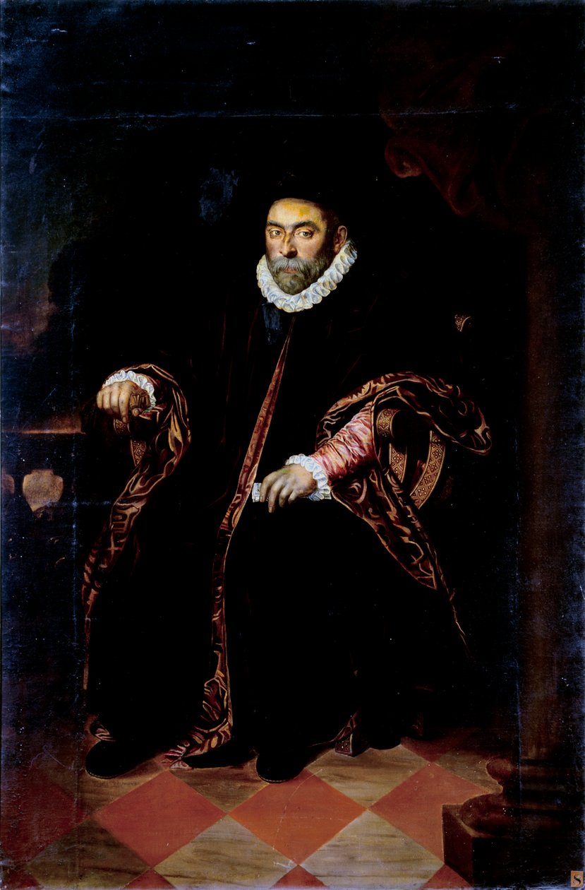 Portrait of the Doge of Genoa Prospero Centurione Fattinanti by Unknown artist