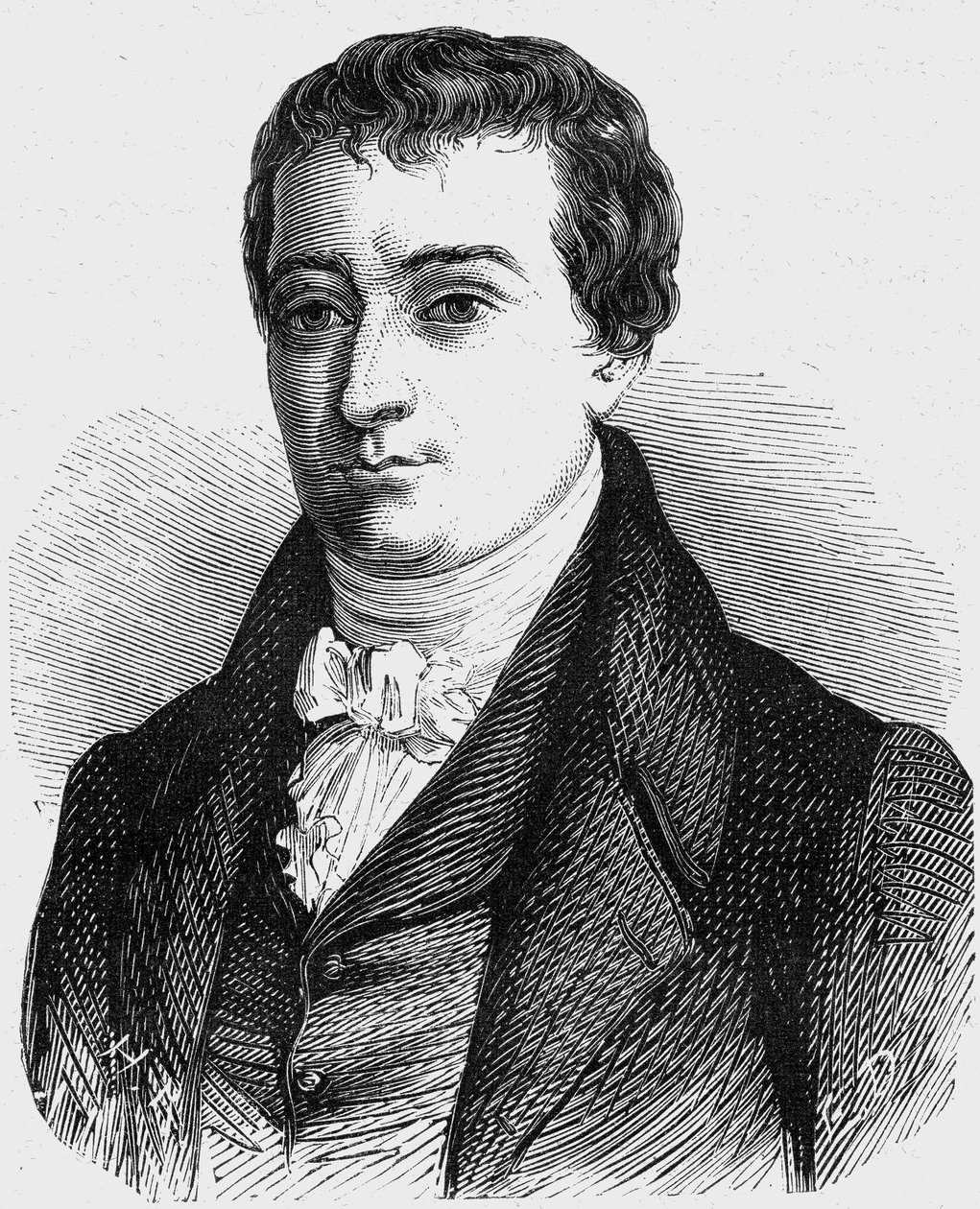 Portrait of the English Physicist and Chemist William Hyde Wollaston by Unknown artist