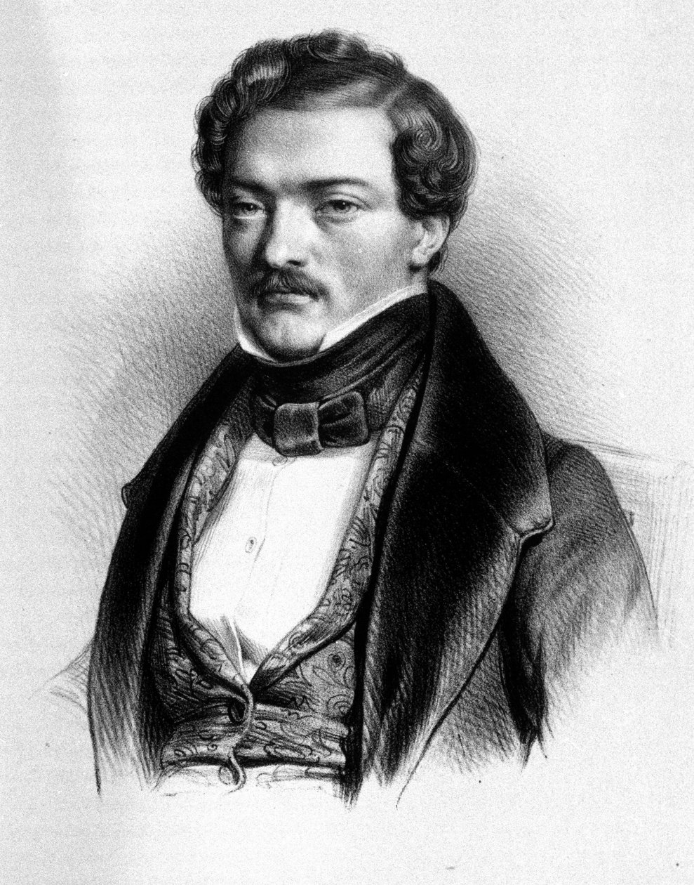 Portrait of the French tenor Gilbert-Louis Duprez by Unknown artist