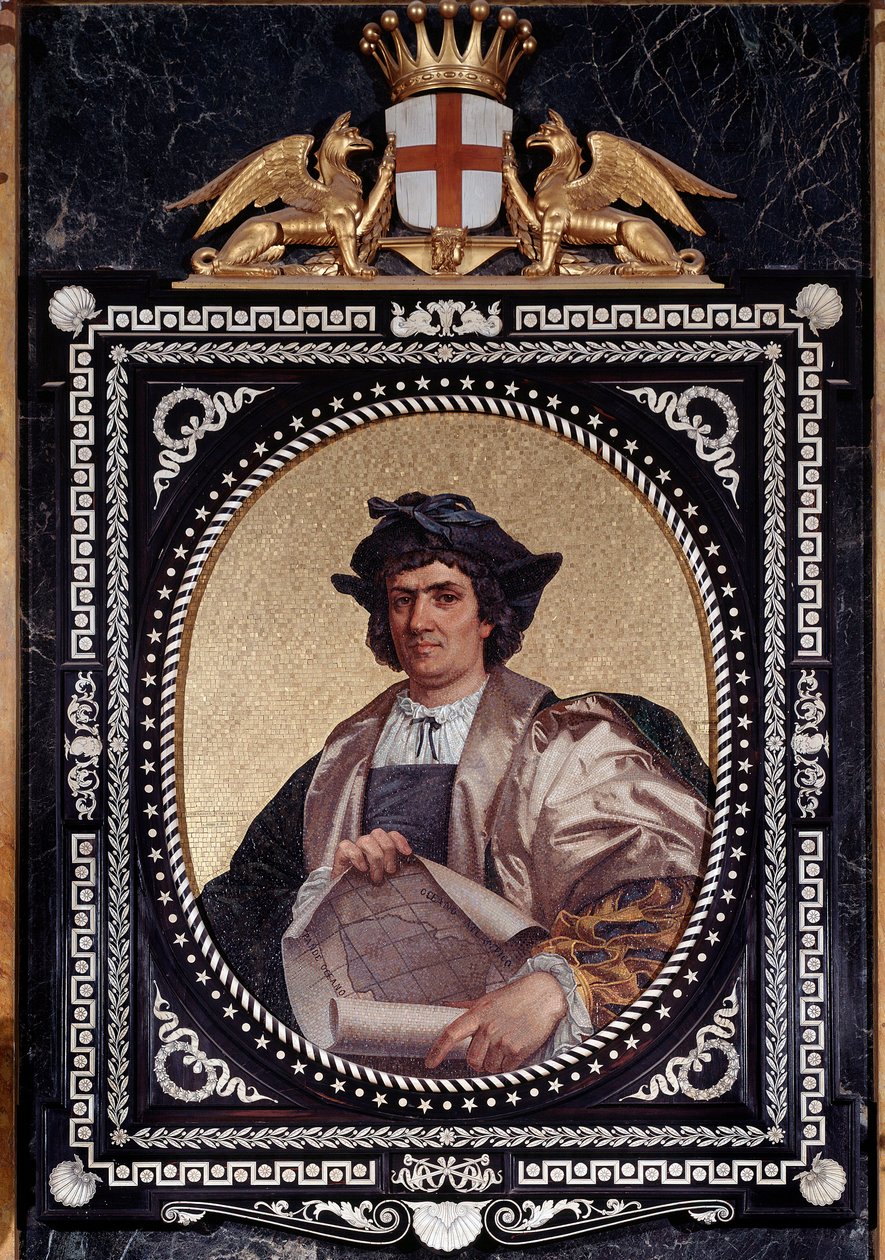 Portrait of Christopher Columbus (1451-1506) by Unknown artist