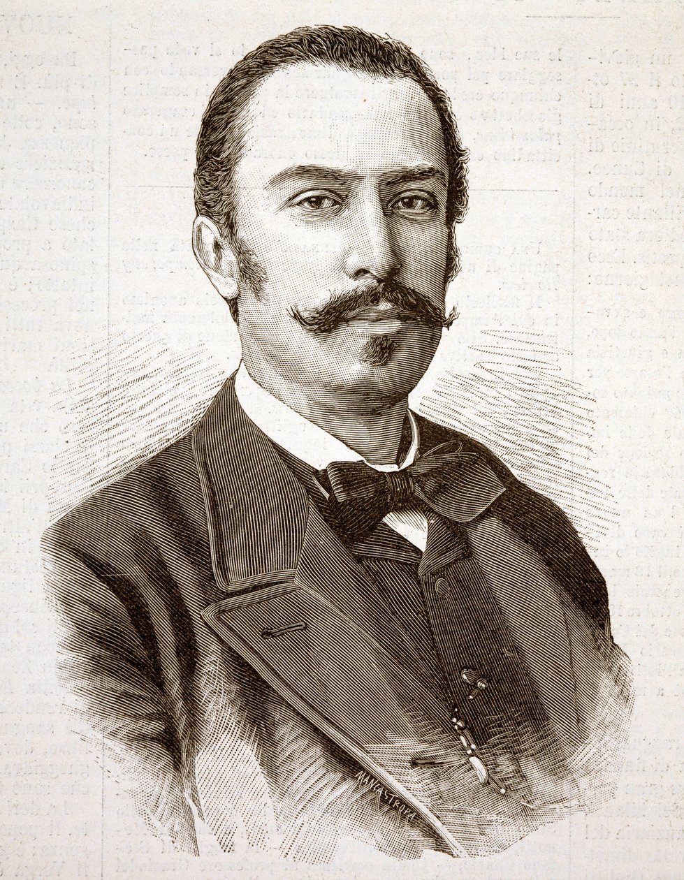 Portrait of the Italian Politician Giovanni Giolitti by Unknown artist