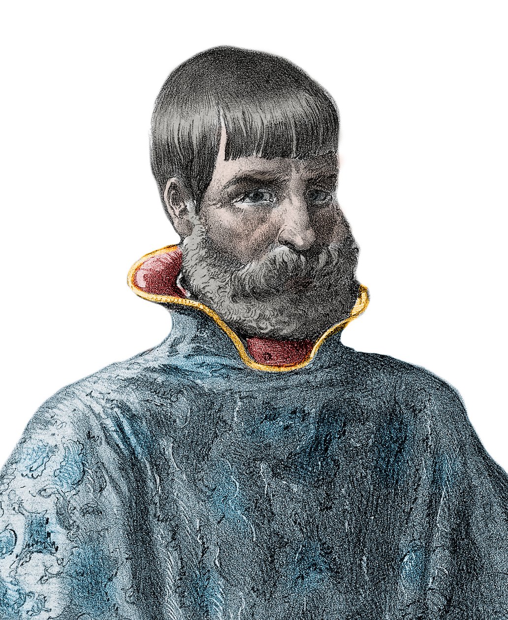 Portrait of Juan Ponce de Leon (1460-1521), Spanish explorer by Unknown artist