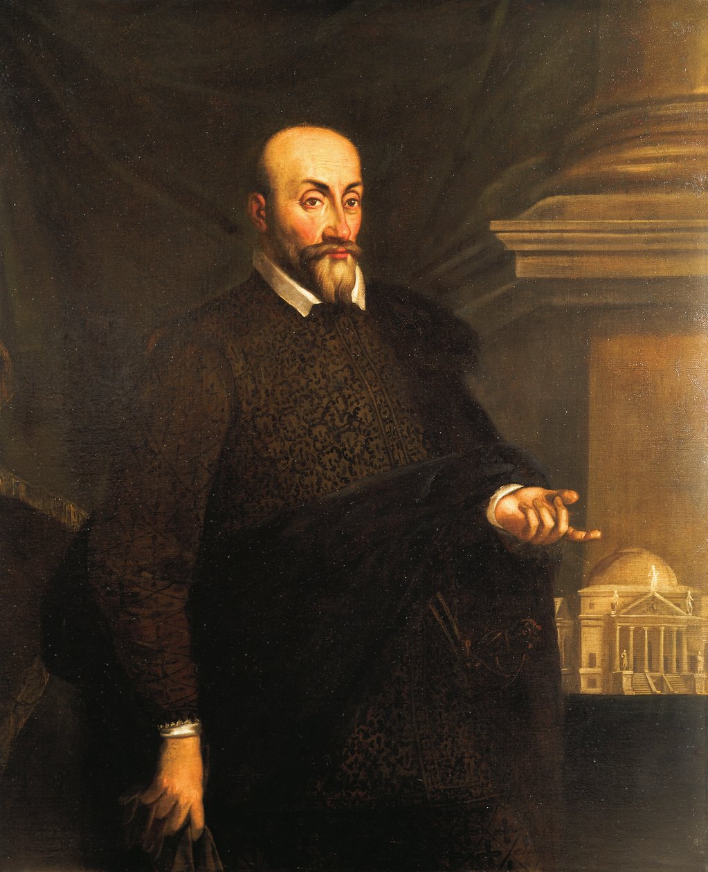 Portrait of the Architect, Andrea Palladio by Unknown artist