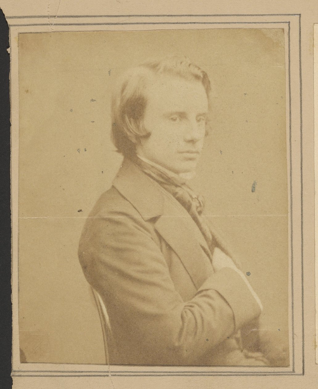 Portrait of young man by Unknown artist