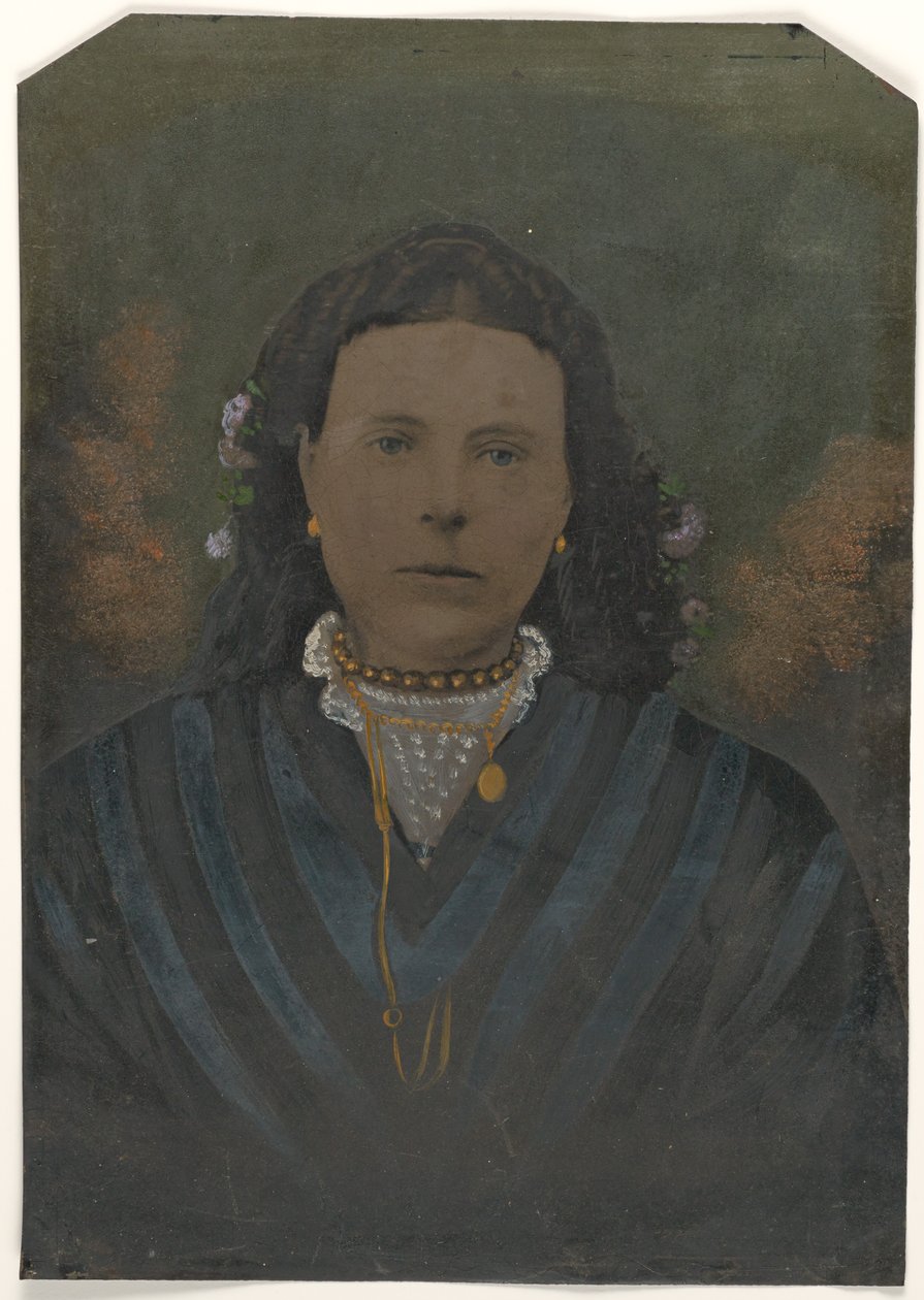 Portrait of Young Woman by Unknown artist