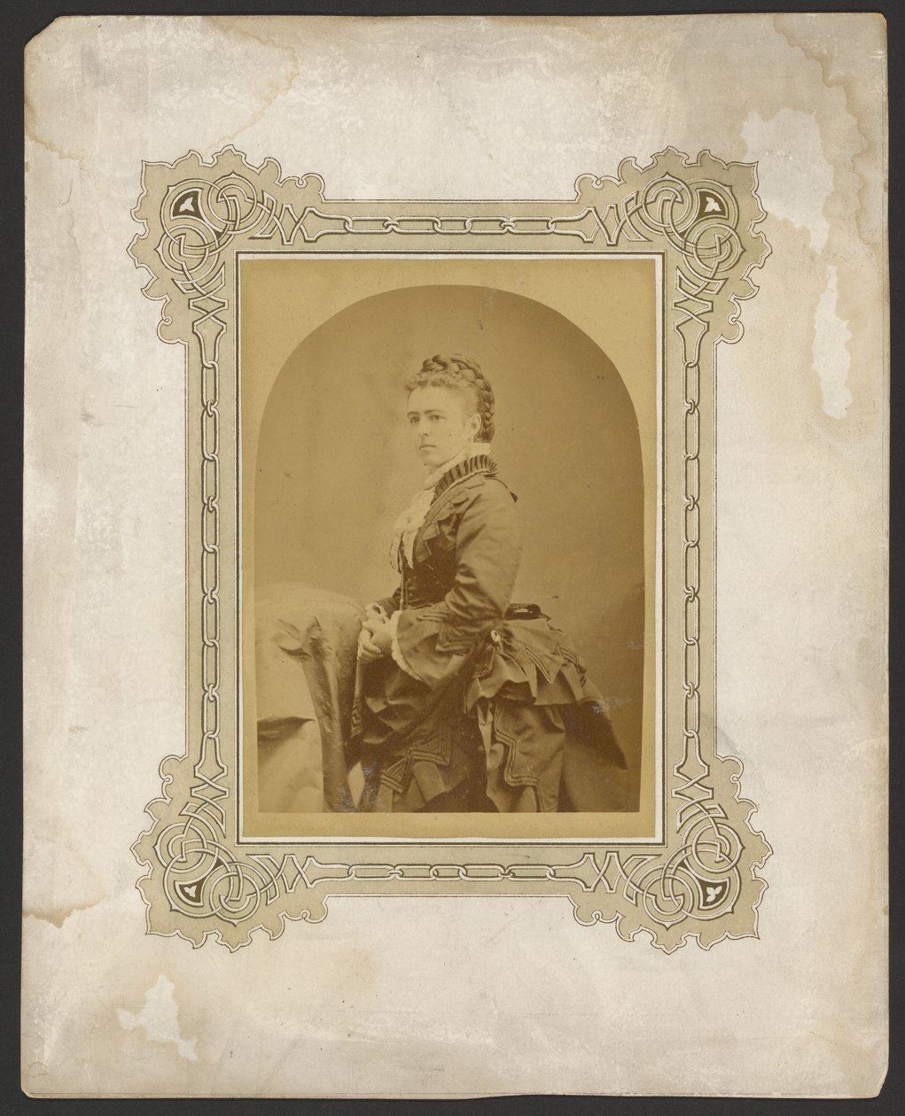 Portrait of Young Woman by Unknown artist