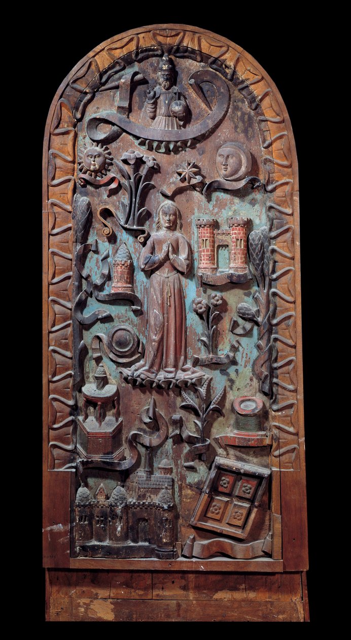 Praise of the Virgin by Unknown artist