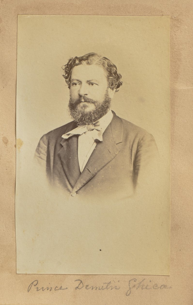 Prince Demitrie Ghica by Unknown artist