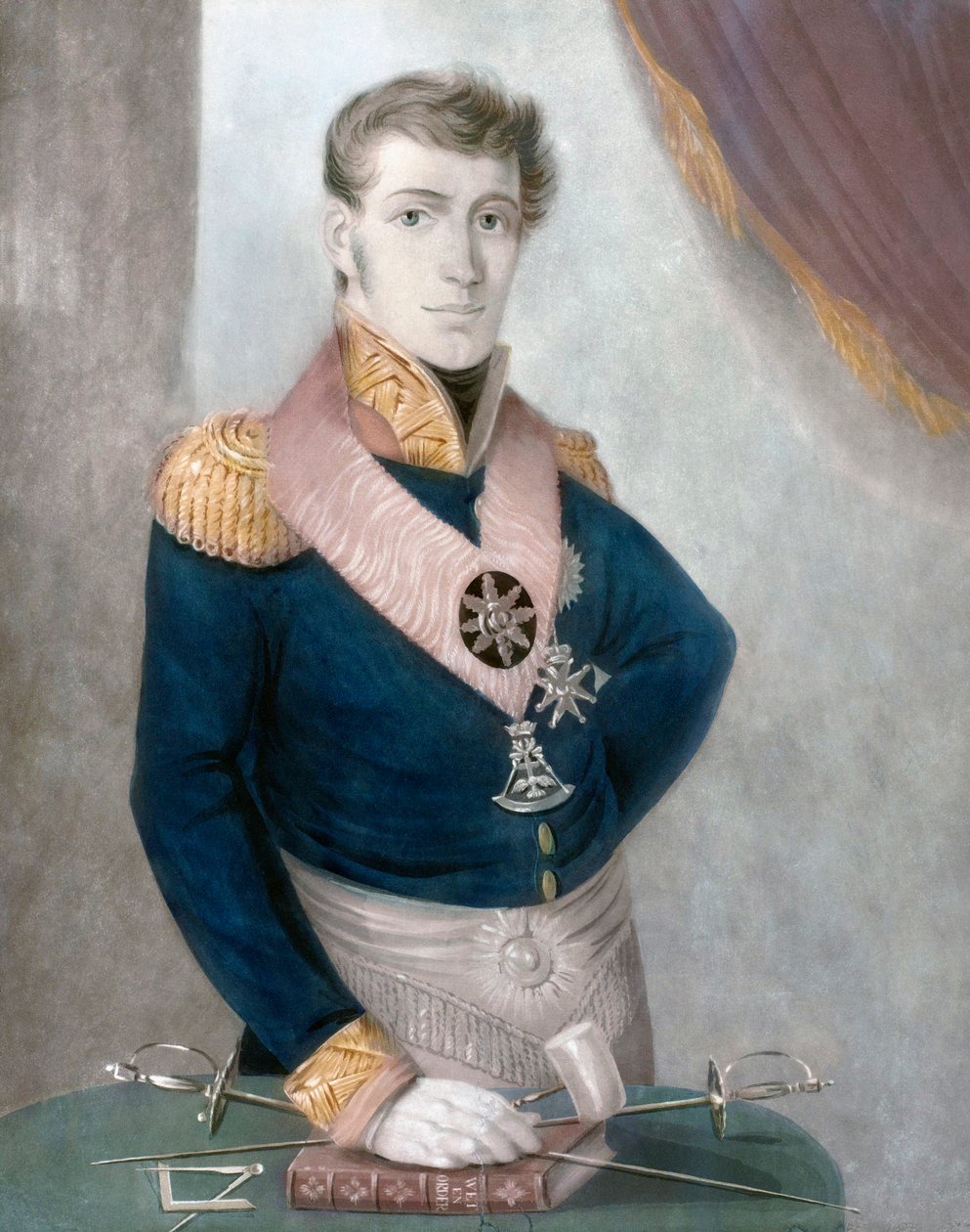 Prince Frederick of the Netherlands by Unknown artist