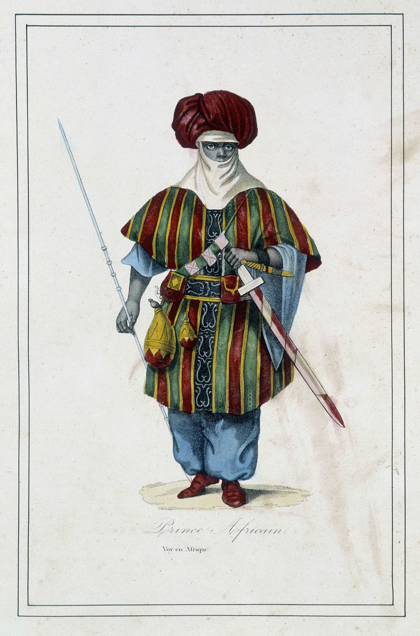Prince african - in 