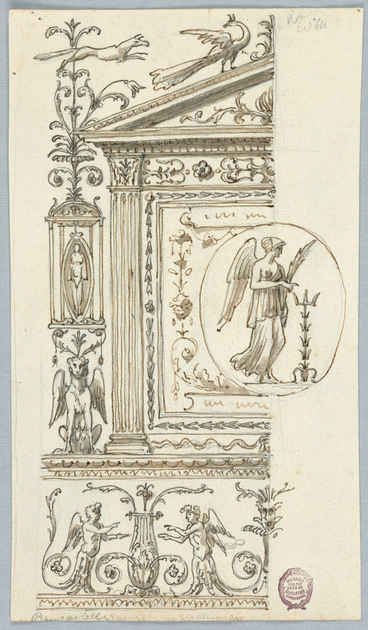 Project for a Wall Decoration by Unknown artist