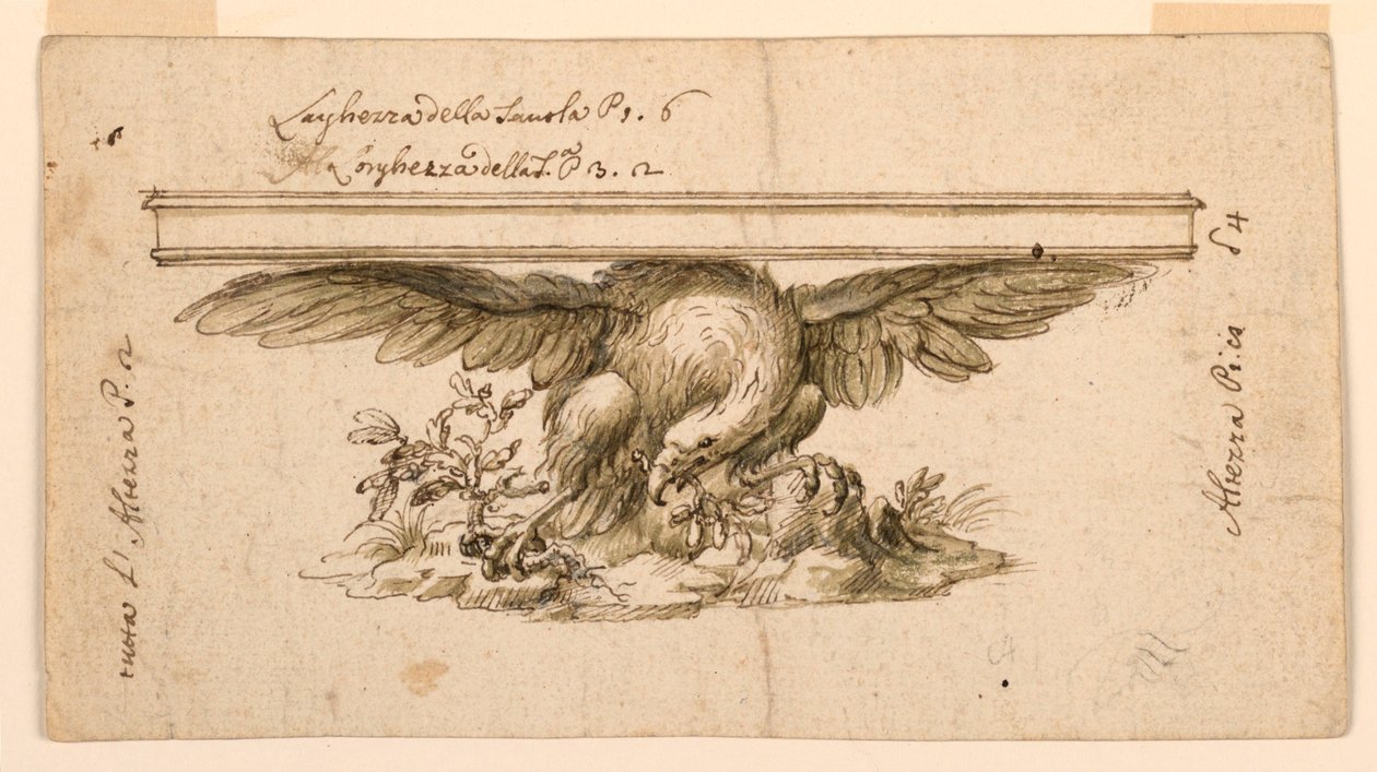 Project for a Table by Unknown artist