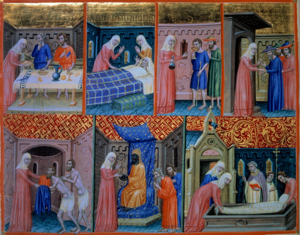 Psalm 88: Charity by Unknown artist
