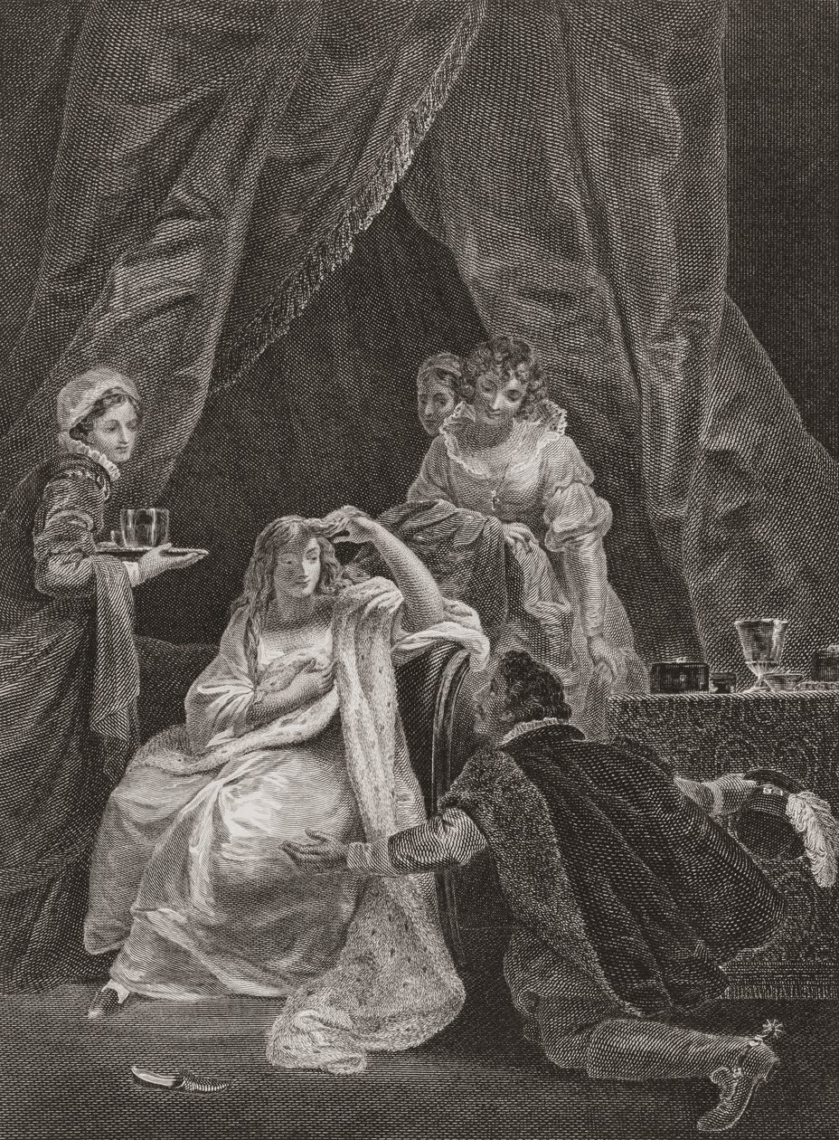 Queen Elizabeth I and the Earl of Sussex by Unknown artist
