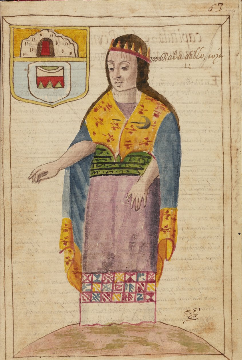 Rahua Ocllo by Unknown artist