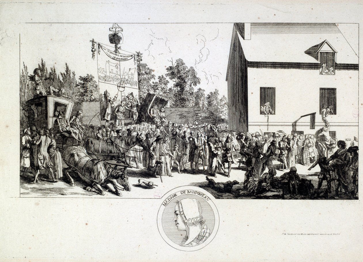 Ramponaux Tavern. This popular cabaret was founded by Jean Ramponaux by Unknown artist