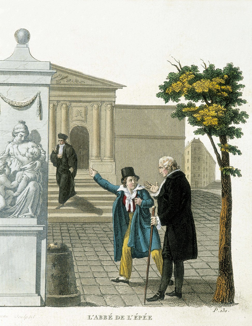 Representation of Charles Michel de l