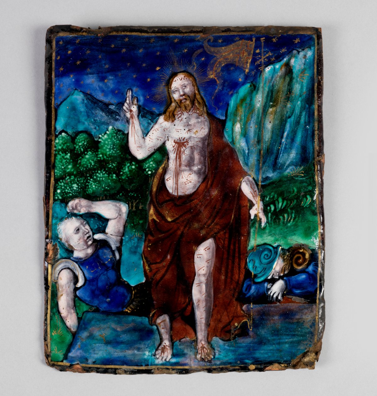 Resurrection of Christ by Unknown artist