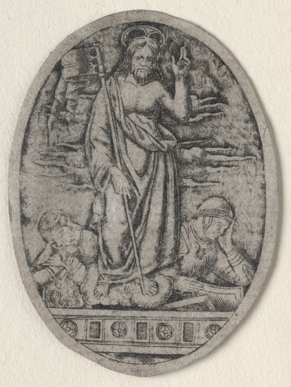 Resurrection of Christ by Unknown artist