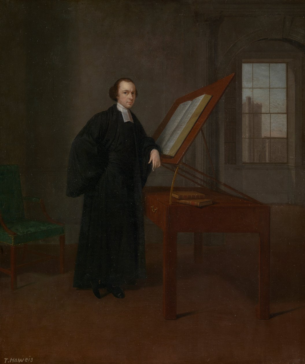 Revd. Dr. Thomas Haweis (1734-1820) by Unknown artist