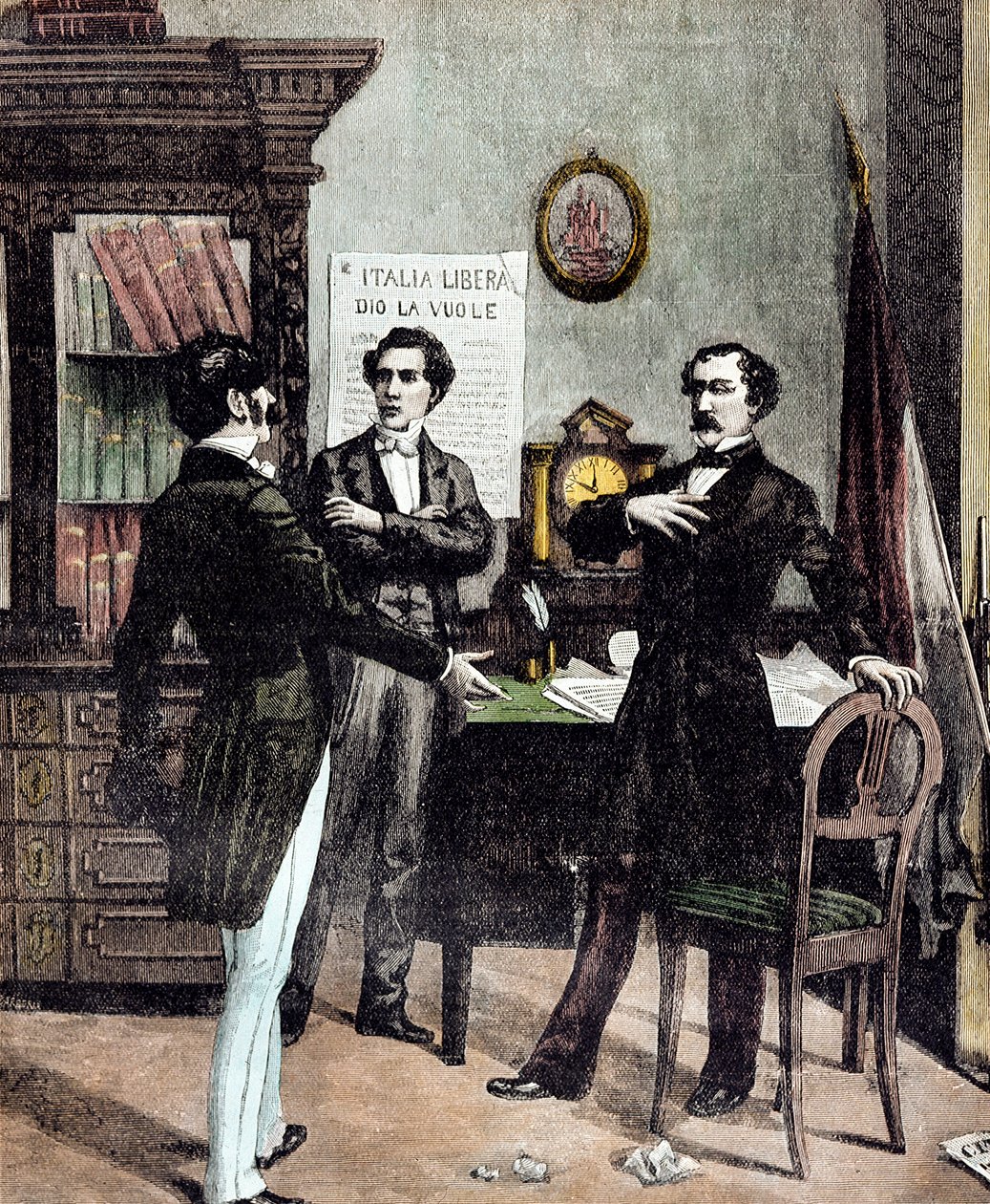 Risorgimento: The Five Days of Milan by Unknown artist