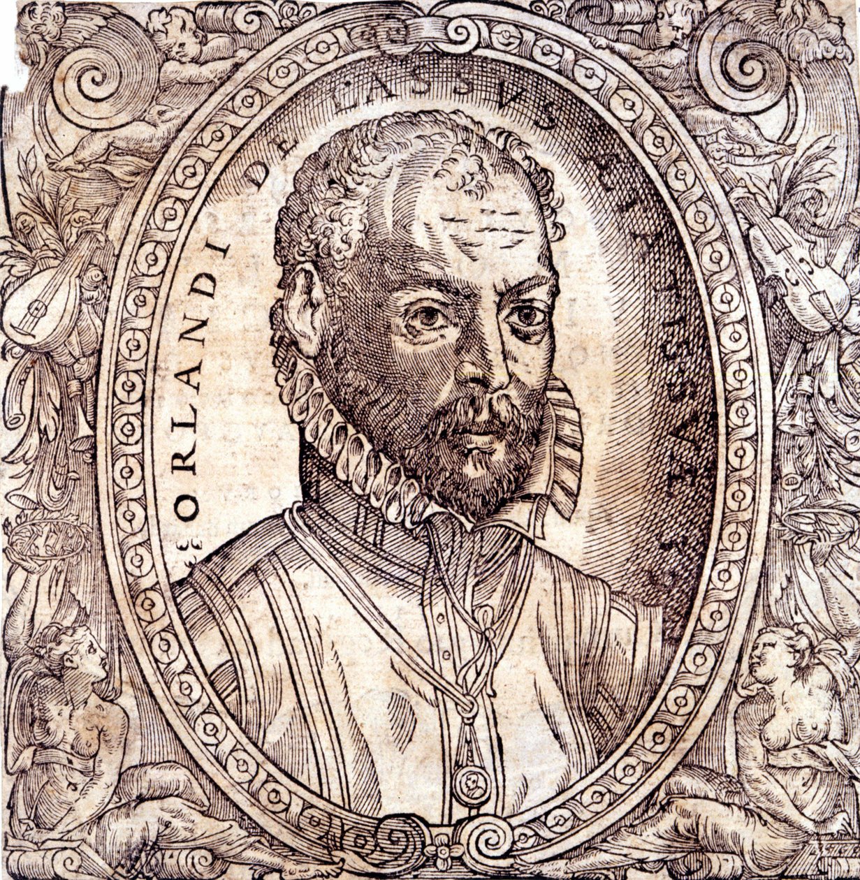 Roland de Lassus. Franco-Flemish composer by Unknown artist