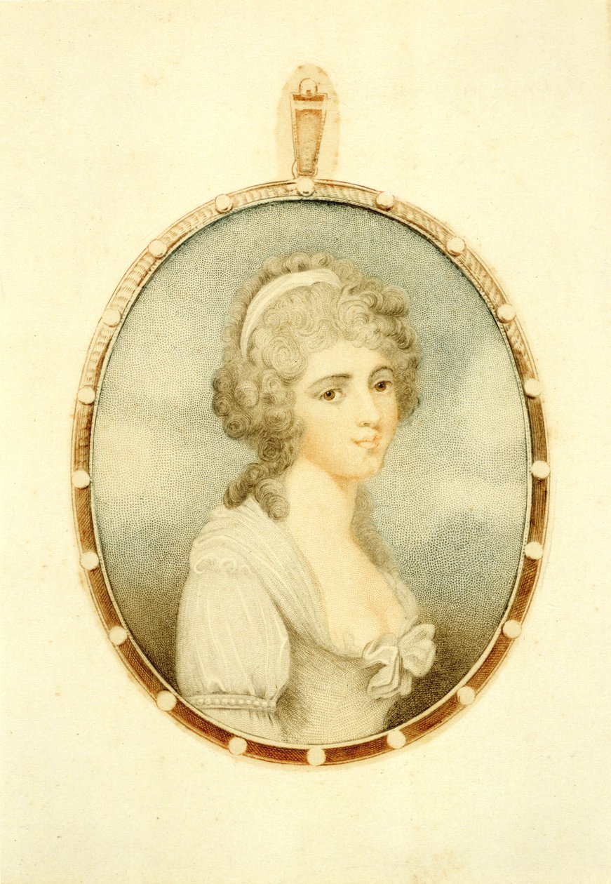 Ann (Nancy) Storace, English Soprano by Unknown artist