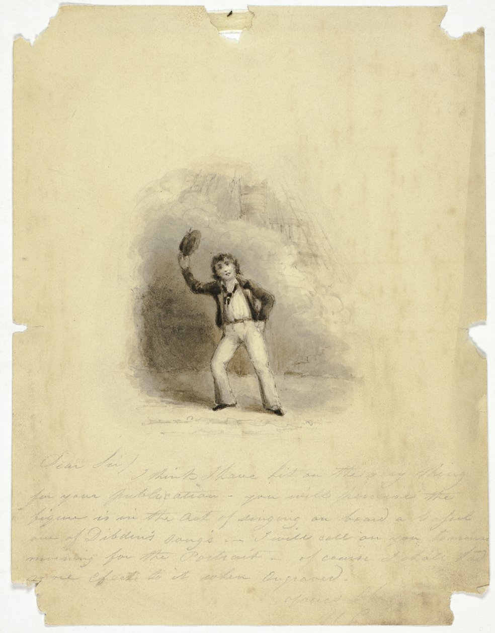 Sailor Boy by Unknown artist