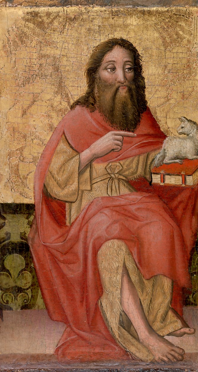 Saint John the Baptist by Unknown artist