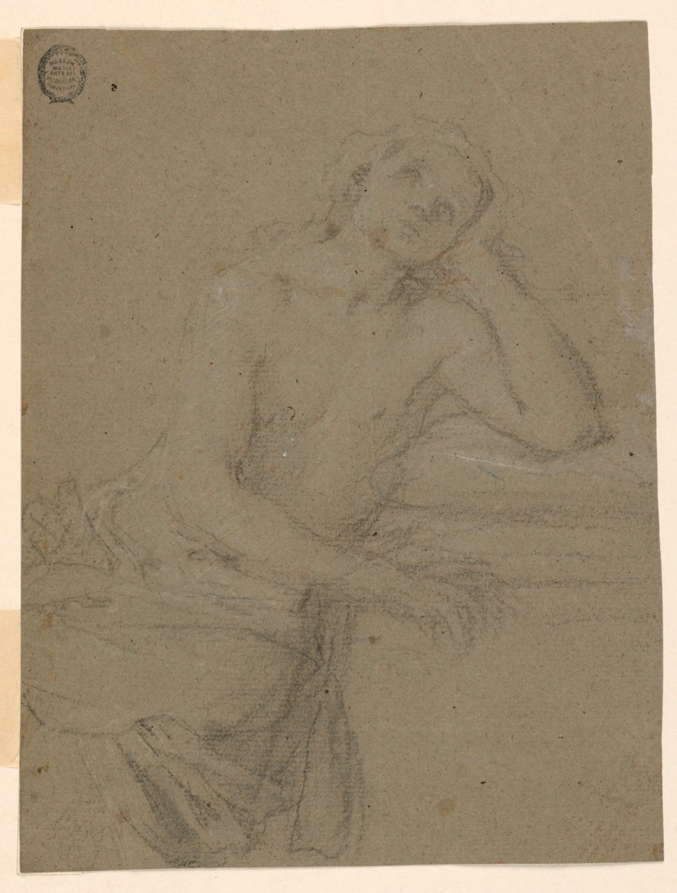Saint Magdalen Repenting by Unknown artist