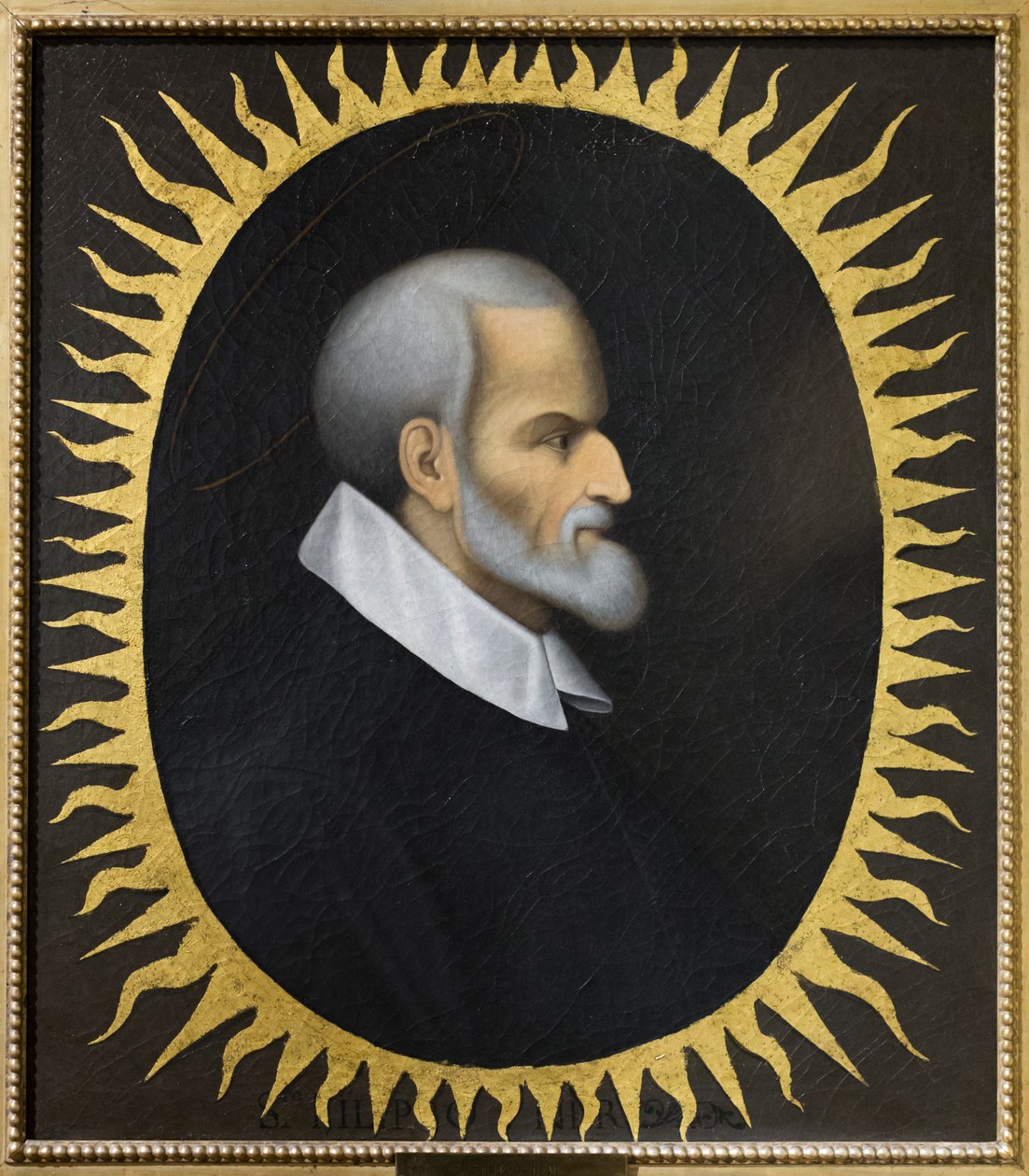 Saint Philip Neri, unknown artist, second half of the 17th century by Unknown artist