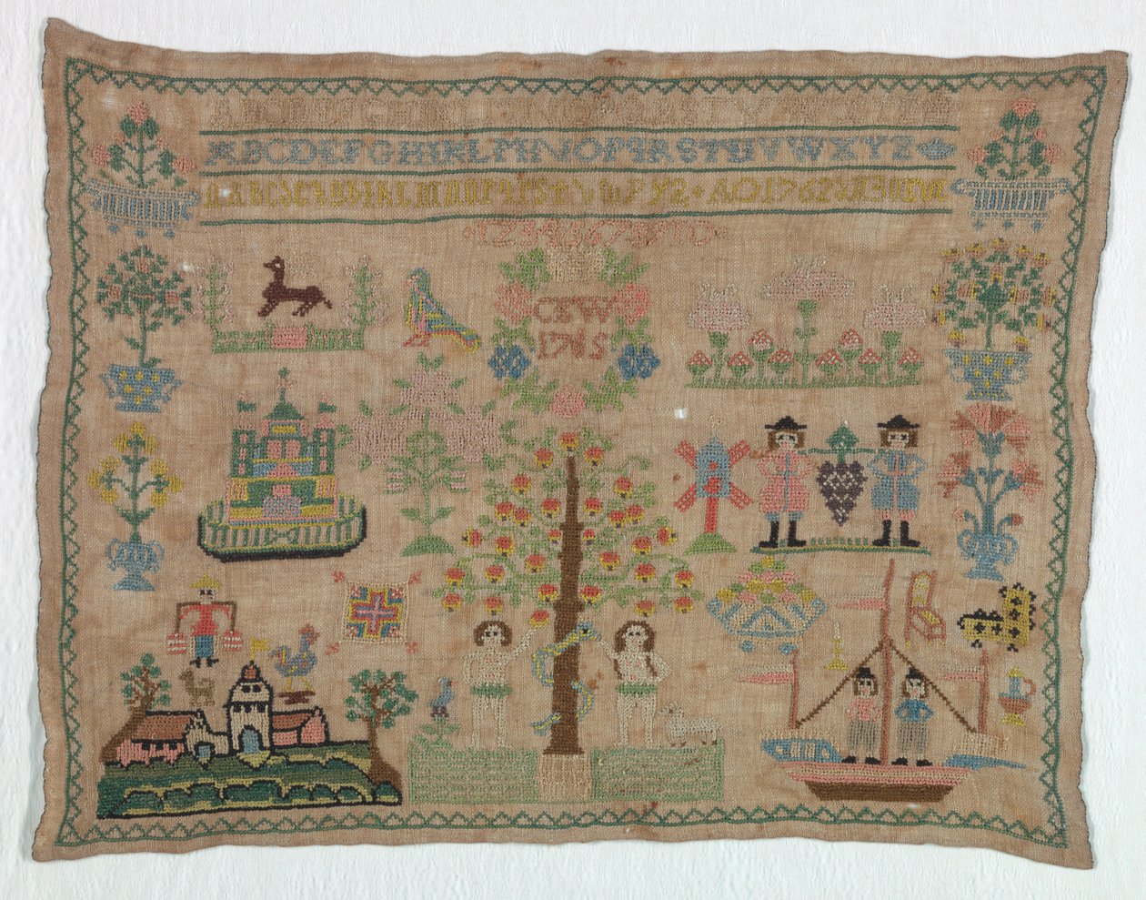 Sampler by Unknown artist