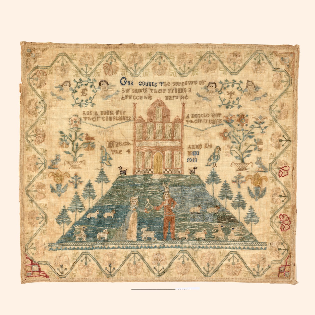 Sampler by Unknown artist