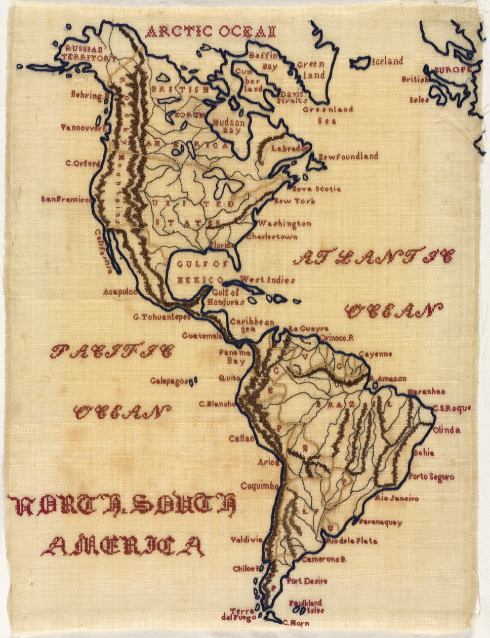 Sampler by Unknown artist