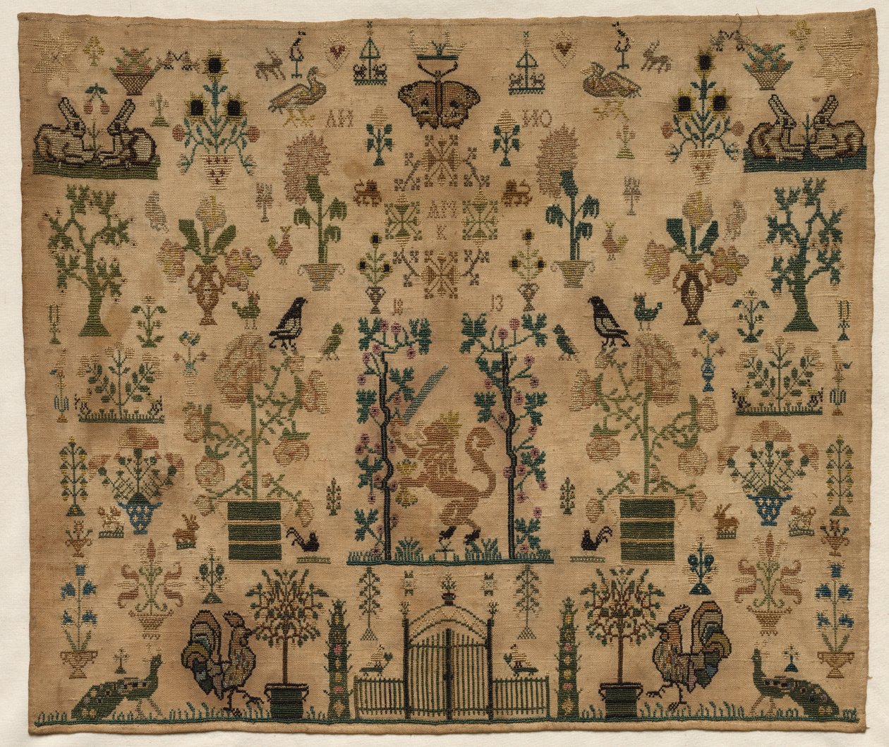 Sampler Fragment by Unknown artist
