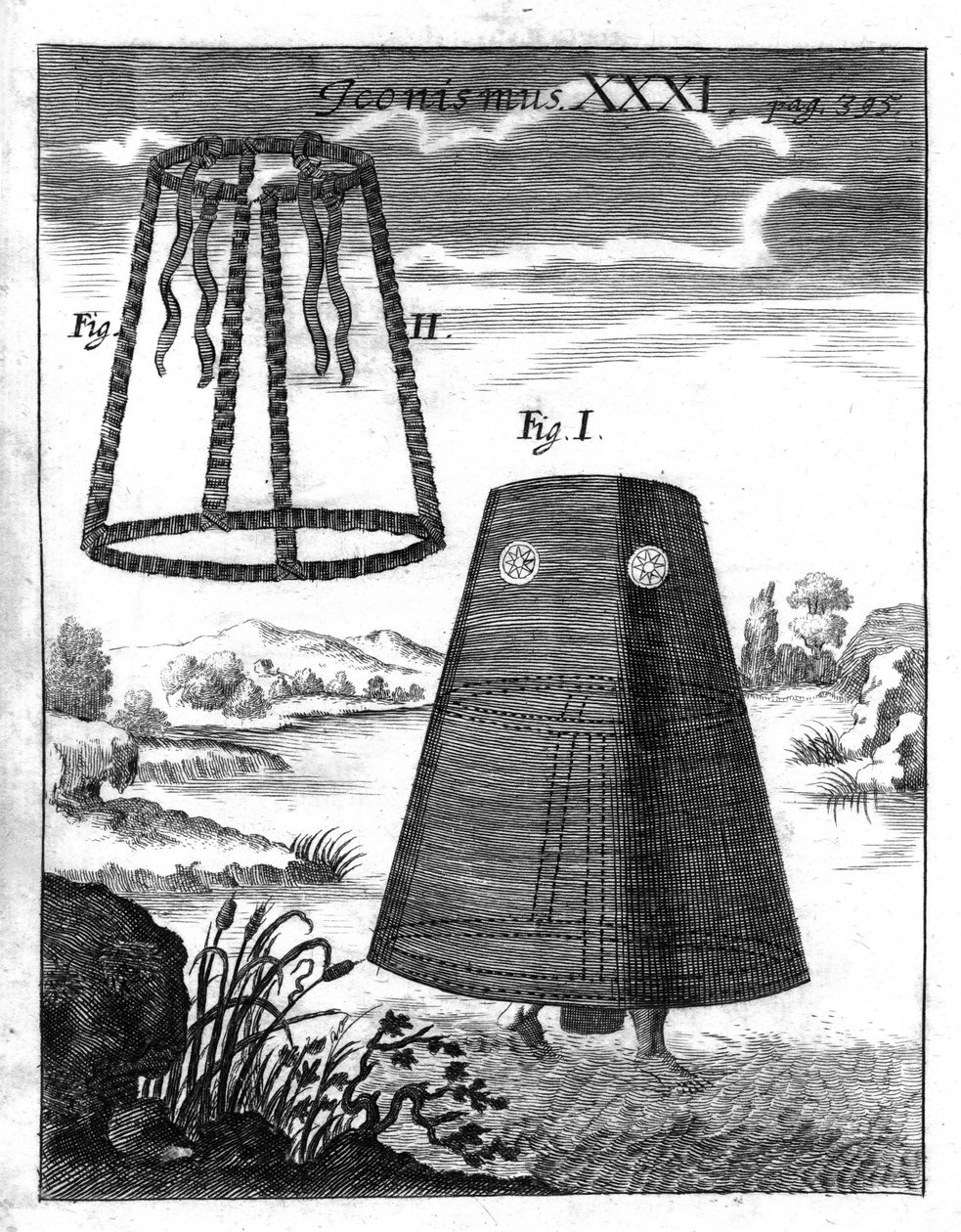 Scanphander Imagined by the Jesuit Gaspar Schott in 1664 by Unknown artist