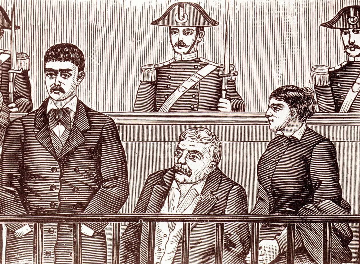 Scene of a Mafia member