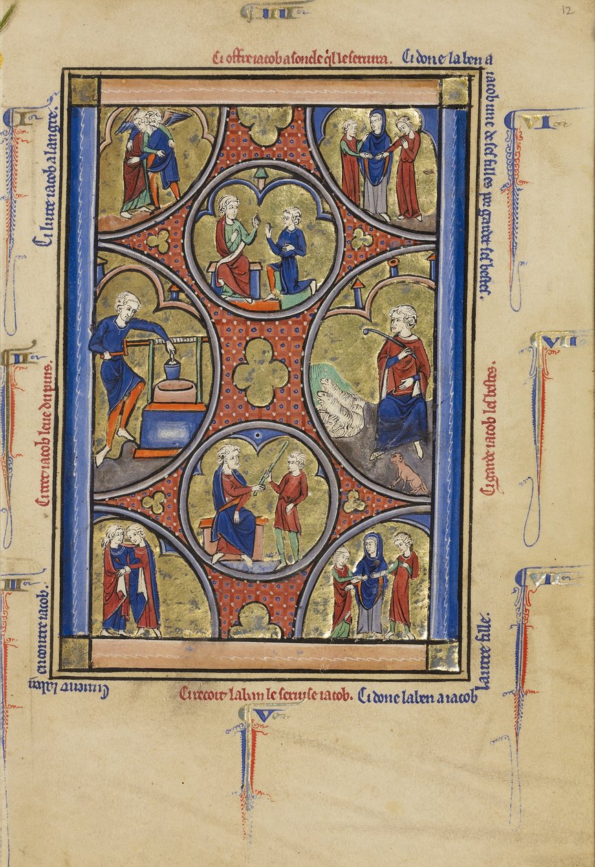Scenes from the Life of Jacob by Unknown artist