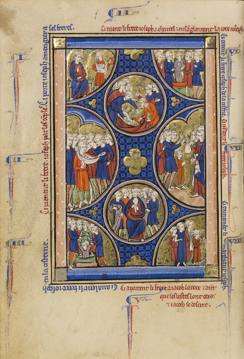 Scenes from the Life of Joseph by Unknown artist