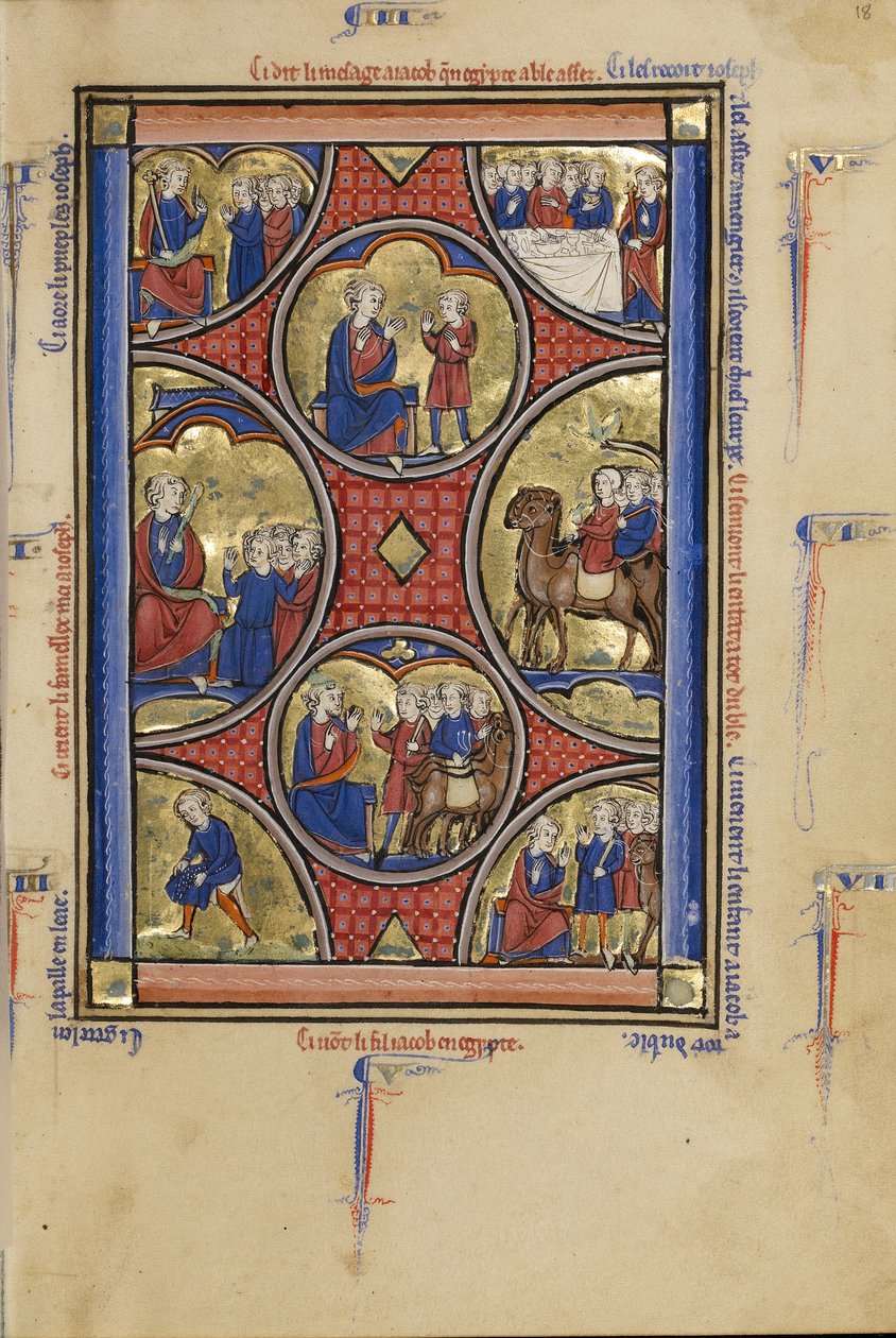 Scenes from the Life of Joseph by Unknown artist