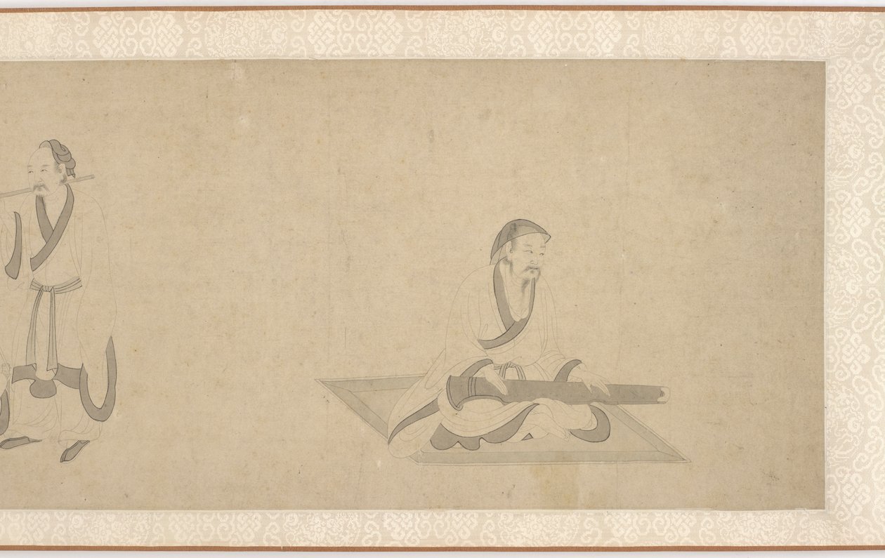 Scenes from the Life of Tao Yuanming (part 2) by Unknown artist