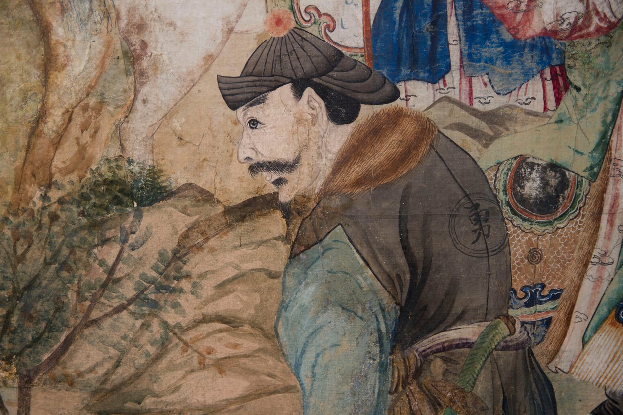Scenes of everyday life in China (detail) by Unknown artist